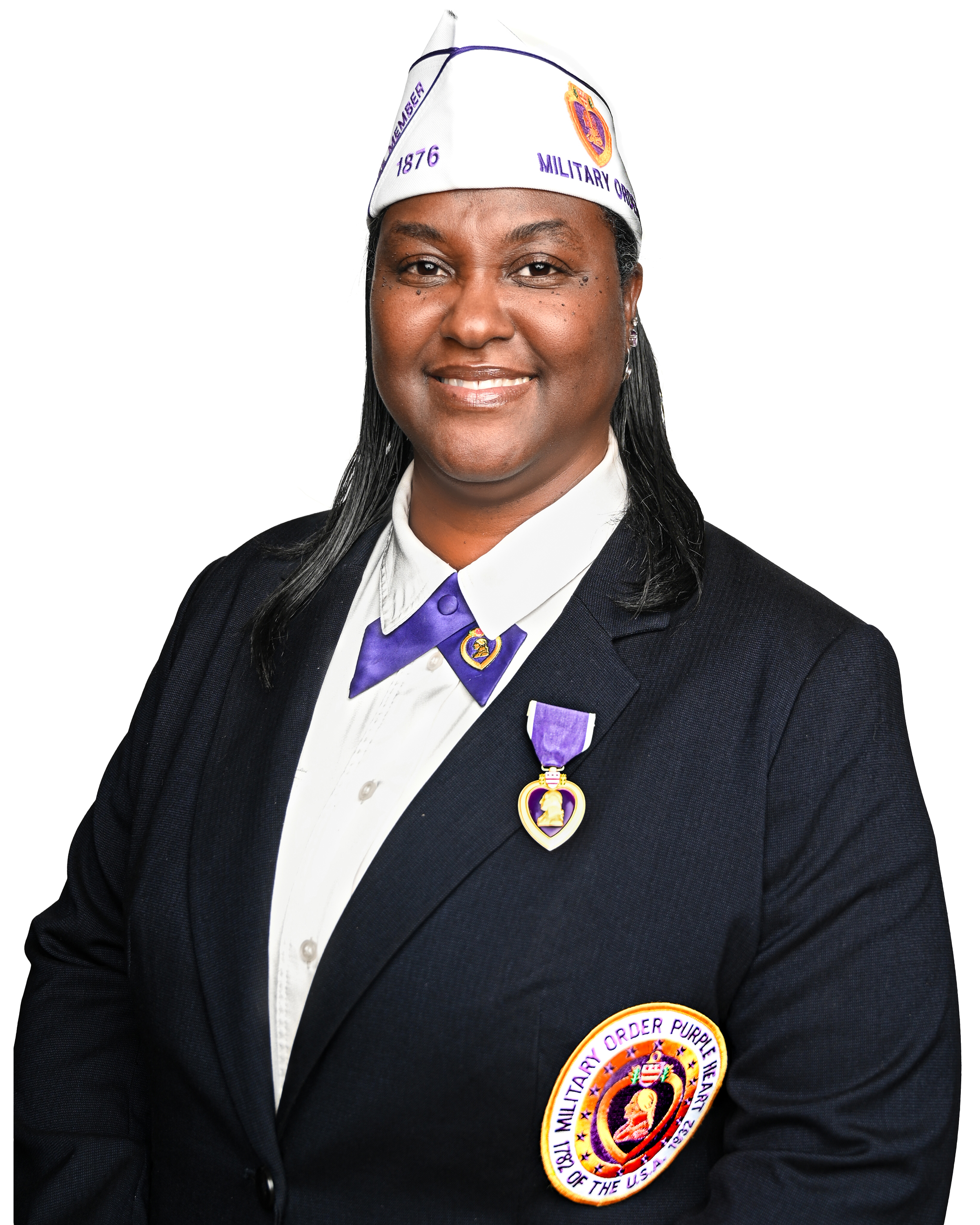 National Senior Vice Commander Tracey Brown Greene